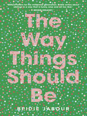 cover image of The Way Things Should Be